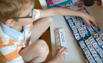 École pour tous ! Projet soutenu par HSBC France pour VECV